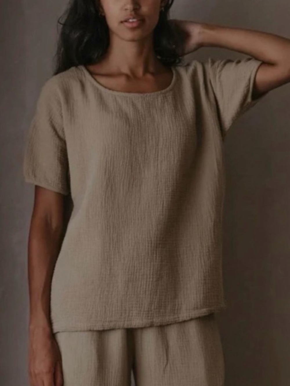 The Simple Folk The Muslin Top Womens